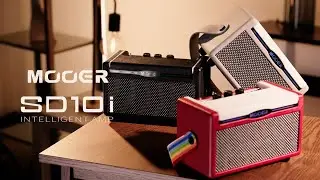 MOOER SD10i Guitar Amp Official Video