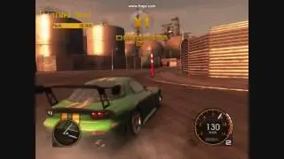 Race driver grid drift