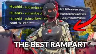 Rampart Is SECRETLY The Best Legend In Apex Legends...