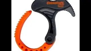 Cable Cuff Pro The High Tech Cable Tie