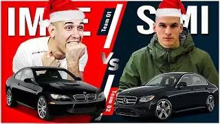 IMPERATOR FX vs SIMI (BMW E92 vs Mercedes E220)