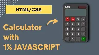 Calculator using JavaScript