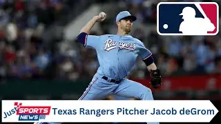 Texas Rangers Pitcher Jacob deGrom to Undergo Surgery for UCL Tear, Ending Season Early