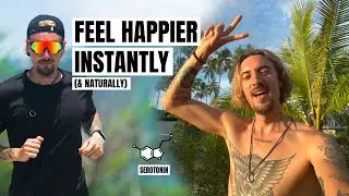 How To Increase SEROTONIN And Feel Better RIGHT NOW | 5 Practical Science Based Tips (NO DRUGS)