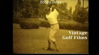 Bobby Jones Tee Shot Slow Motion