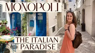 MONOPOLI TRAVEL VLOG 🇮🇹 SOUTHERN ITALIAN PARADISE