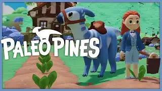 CUTE DINO FARMING?! - Paleo Pines (Demo Gameplay)