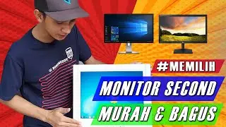 memilih monitor second yang bagus