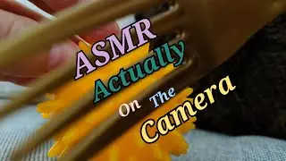 ASMR .. ACTUALLY on the Camera  for real ASMR | lofi friday | ASMR Alysaa