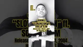 Juvenile, Soulja Slim “Slow Motion” #2000s #music #shorts (Episode 110)
