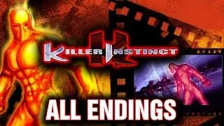 Killer Instinct Classic All Endings