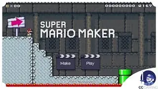 Super Mario Maker Race with Friends! [Super Mario Maker, Nintendo Wii U]