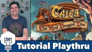 Tales from the Red Dragon Inn - Tutorial & Full Playthrough
