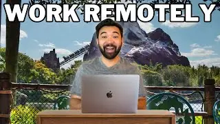 Working Remotely from Animal Kingdom | WFH at Disney Day 3