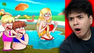 Eu Não Tenho Amigos Porque Eu Sou Diferente | Reagindo à Minha História Em Animação