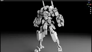 Make a Robot - Grid Modeler (blender addon)