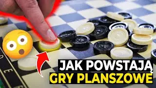 How are BOARD GAMES made? - Factories in Poland