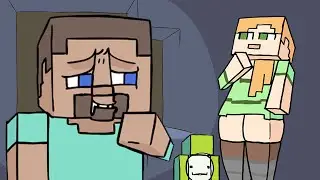 Sexist Minecraft Steve
