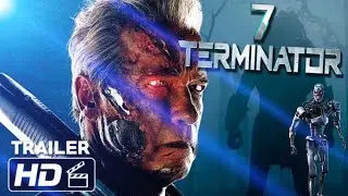 Terminator 7 Man v Machine new look movie trailer 2023,2024