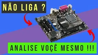 MOTHERBOARD DOES NOT TURN ON 😱😱HOW TO SOLVE !!