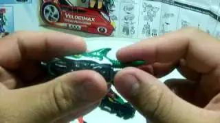 Power Rangers RPM Velocimax Micro Megazord Review.MOV