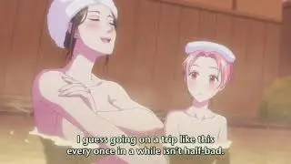 Hana-chan And Narumi Bath-time!! - Wotaku ni Koi wa Muzukashii OVA Ep 3