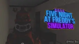 СИМУЛЯТОР АНИМАТРОНИКА FNAF НА ТЕЛЕФОНЕ ▶ Animatronic Simulator(ANSM)