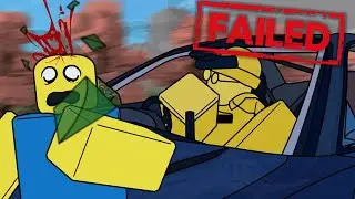 I TOOK A ROBLOX DRIVERS TEST... I FAILED.