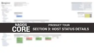 View your Host Status Details on this Nagios Core page (Tour Part 3)