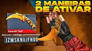 2 MANEIRAS de ATIVAR QUALQUER PROMOCODE no STANDOFF 2!! ( Android & iOS )