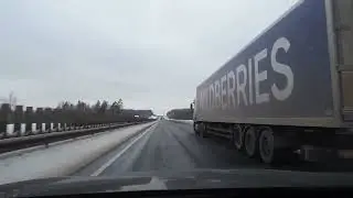 М7 обход Владимира, февраль 2024