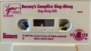 Barney: Are You Sleeping? (Cassette Instrumental)