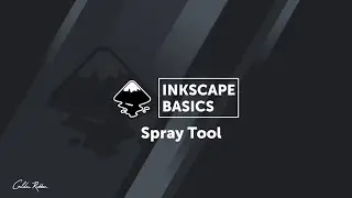 Inkscape Basics | Spray Tool