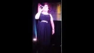 Amy Lewis Semi - final Voice Comp. Palm Springs