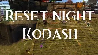 Guild Wars 2 - WvW Reset 27.05.17 - Kodash vs Drakkar vs SFR