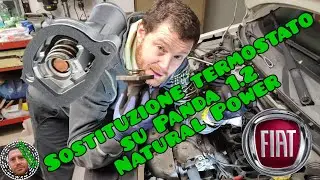 Guida Passo-Passo: Sostituzione del Termostato su Motori Benzina e Natural Power Fiat Fire