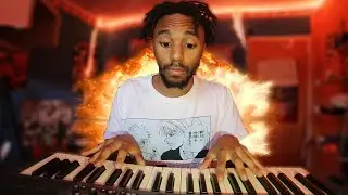 I Tried Making A CHILL Beat But It came out DIFFERENT