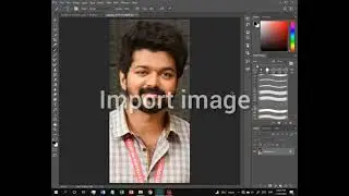 Re-create beast poster  in Photoshop  |Joseph Vijay | BEAST MOVIE