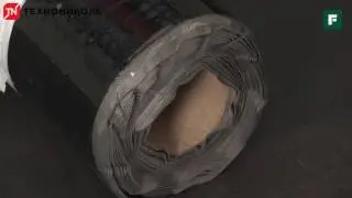 Гидроизоляция пола (без звука)