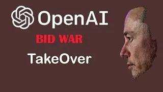 Elon Musk launches bold bid to seize control of OpenAI..