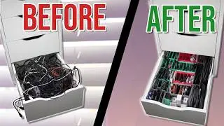 Transform Your Cable Storage with 3D Printing -Bambu Lab A1 Mini