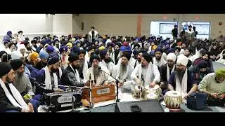 45 Bhai Jagjeet Singh Jee NY Rainsbaaee Keertan August 2024 Vancouver Smagam