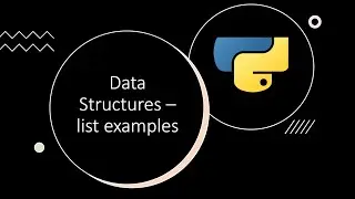 [Examples] Data Structures - list | #python #pythonprogramming