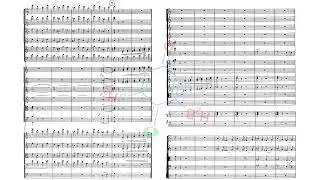 [Alexi Matchavariani] Ceremonial Overture (Score-Video)