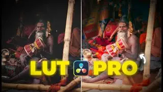 Don't know how to use LUTs in Davinci Resolve? Try this! (Pro Method)
