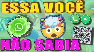 3 DICAS DO WHATSAPP - CONTATO QR CODE | APLICATIVO DE PC | CHAMADA DE VOZ E VÍDEO NO PC
