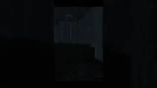 Испугался 