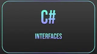 Les Interfaces en C#