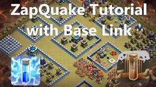 ZapQuake Tutorial Base