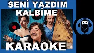 SENİ YAZDIM KALBİME - SOLMADAN GEL ARTIK / MÜSLÜM GÜRSES (Karaoke)  / COVER
